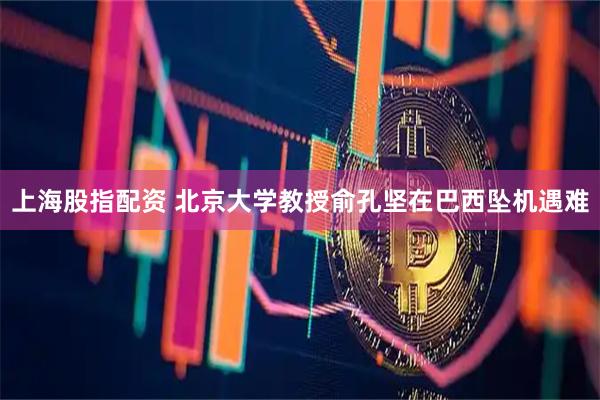 上海股指配资 北京大学教授俞孔坚在巴西坠机遇难